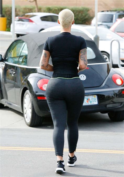 amber rose ass|Cheeky: Amber Rose’s most booty